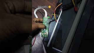 Monitor repairing