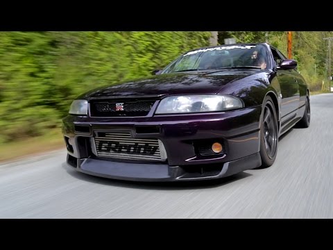 440 WHP 닛산 스카이 라인 R33 GTR | 사랑받지 못한 JDM 아이콘