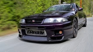 スカイラインgtr r33