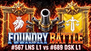 567 LNS vs 689 DSK - Full Action PoV Battle🔥