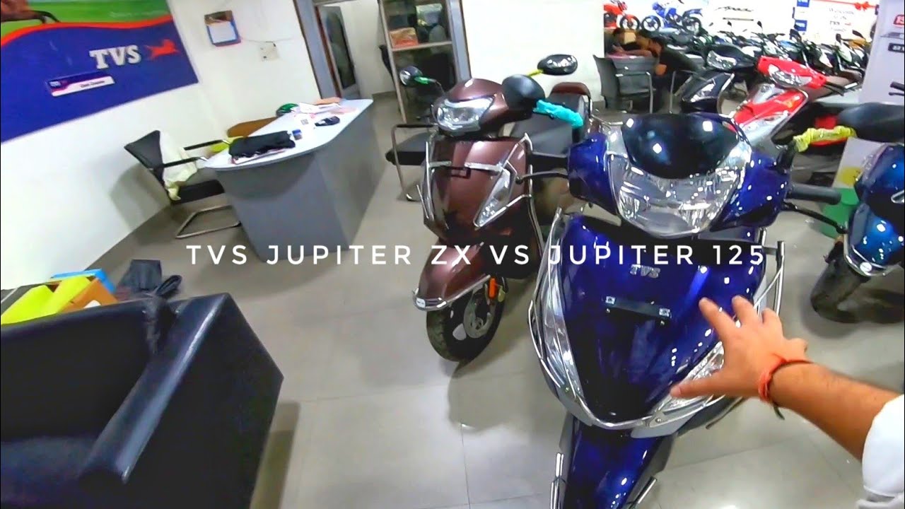 2023 TVS Jupiter ZX VS Jupiter 125 | Detailed Comparison |