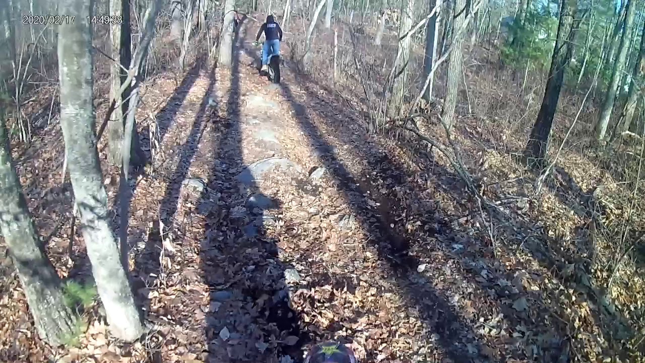 Boston Trail Dirt Bike Randolph MA YouTube