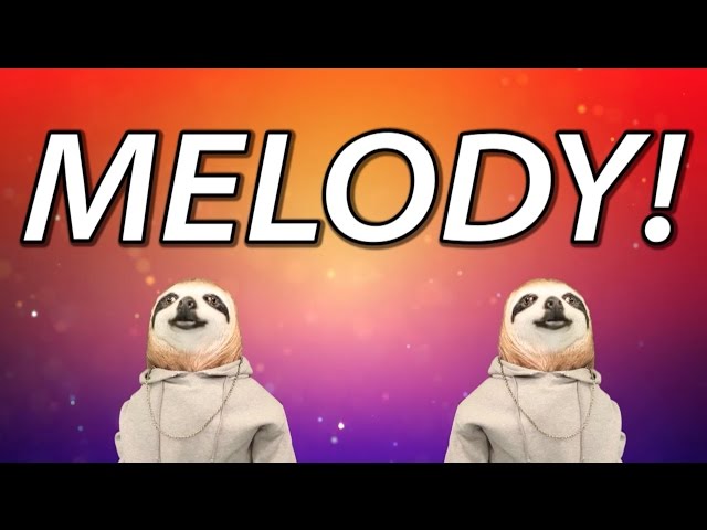 HAPPY BIRTHDAY MELODY! - SLOTH HAPPY BIRTHDAY RAP