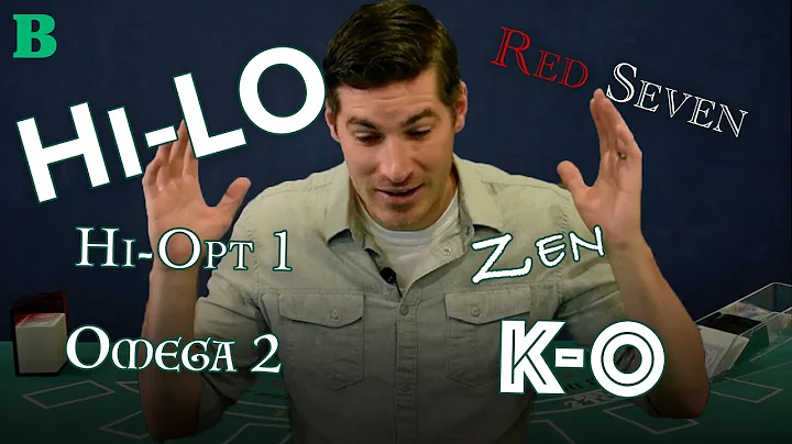 What's with All the Card Counting Systems?