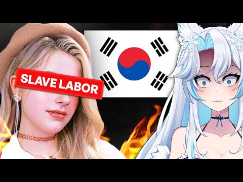 How a Massive K-pop Agency Broke Child Labor Laws || Mujin React