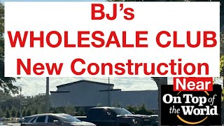 “BJ’S WHOLESALE CLUB” Construction Update SW Ocala Florida July 8 2026