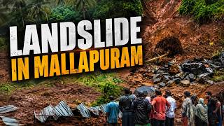 Kerala Landslide LIVE 🔴 Massive Hill Collapse Blocks Panakkad Road in Malappuram screenshot 4