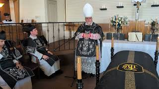 Sermon Bp Pfeiffer funeral Frank Duhring 6-9-2026