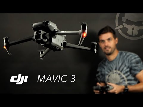 The Mavic 3 - DJI's Newest Flagship