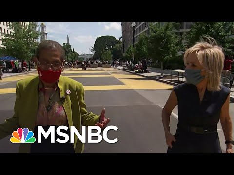 House Set To Hold Historic Vote Backing D.C. Statehood | Andrea Mitchell | MSNBC