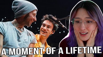 Jacob Collier & Chris Martin - Fix You (Live from the O2 Arena) I Singer Reacts I