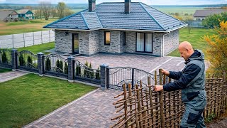 Продаём дом, живём на усадьбе, обустраиваем дачу. К жениху в памперсе вместо фаты