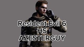 Resident Evil 6 Hs First Montage