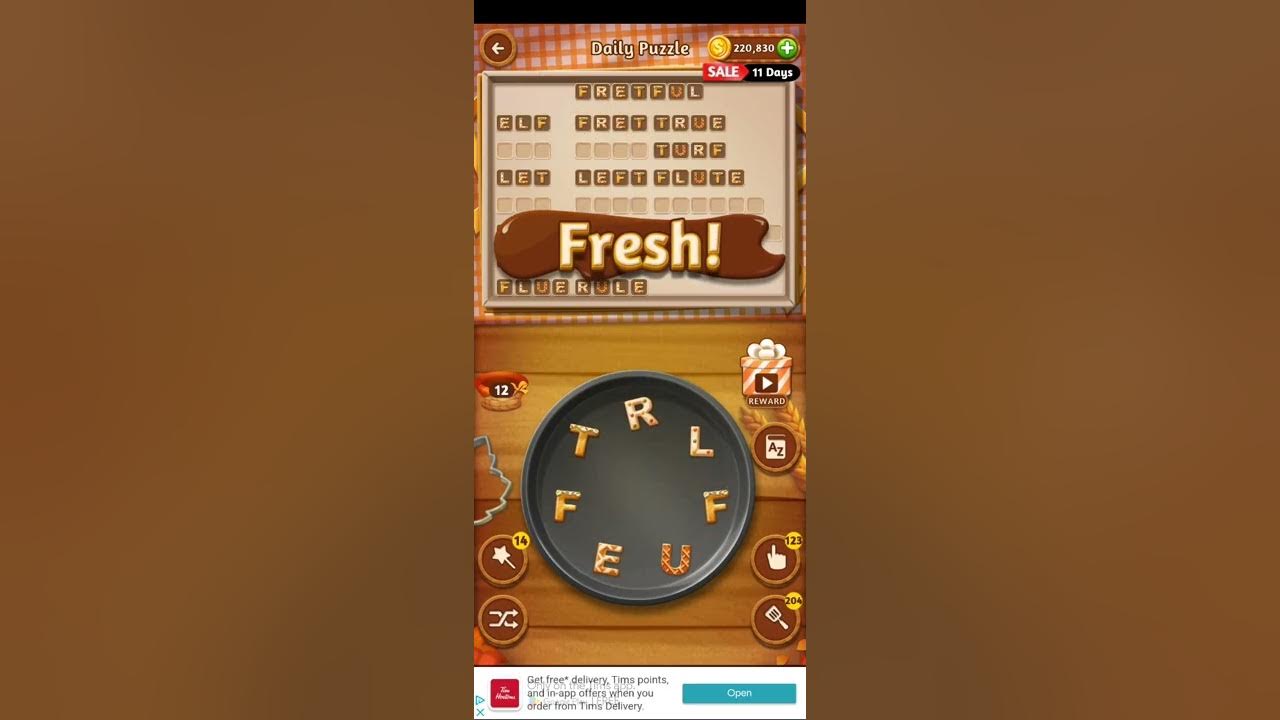 Word Cookies DAILY Puzzle November 14 2022 Answers | Word Cookies Daily