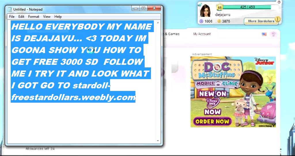 stardoll stardollar hack no download no survey stardoll stardollar hack no download no survey