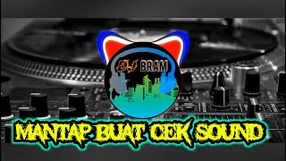 DJ CEK SOUND TERBARU 2021 | REMIX TRAP HOREG
