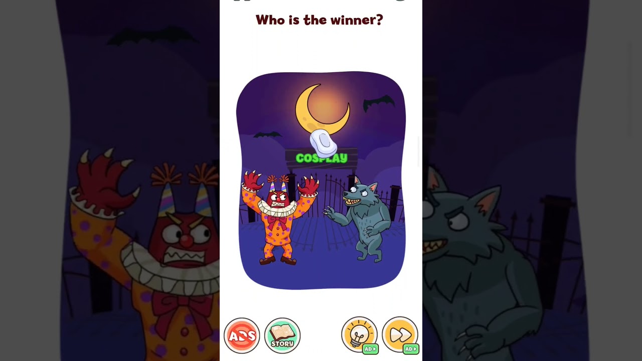 DOP Ban: Delete One Part - The Winner? - Ban Erase Game Solution