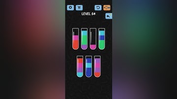 Water Color Sort Level #54