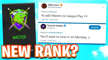 NEW MASTER RANK and SKILL DIVISIONS Coming to LEAGUE PLAY in NEW Black Ops 4 1.16 Update (COD BO4)