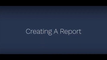 How to create a report on the 3Dtracking telematics platform