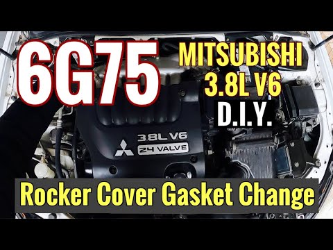 Rebuilt 2003-2006 Mitsubishi Montero V6 3.8L 6G75 Engine