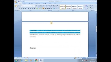 Microsoft Office Paragraph,Line spacing,sorting, Indent part 3