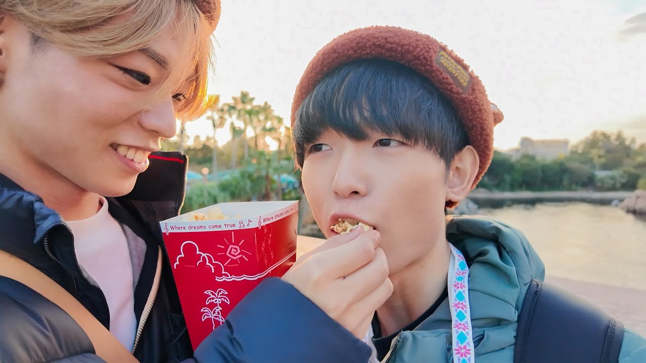 【BL】ゲイ2人で1万円企画してたら、口いっぱいにポップコーンを詰められて…🍿💦