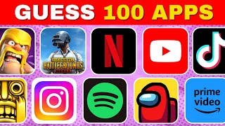 Guess the 100 App Logo In 5 Seconds | Quiz Land screenshot 5