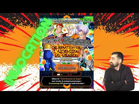 ? GG QUAND MEME ? INVOCATION SUR LE PORTAIL MIRAI GOHAN / TRUNKS LR