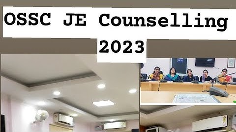 My Document Verification & Counselling day for Civil JE | OSSC JE (Civil) | Panchayatiraj and DW  |