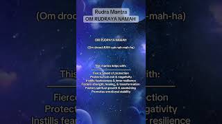 #rudra #rudramantra (108 Xs👆) #chanting #mantra #mantrameditation