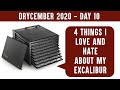 EXCALIBUR DEHYDRATOR EXPERIENCE:  What I love & hate about my Excalibur Food Dehydrator | DRYCEMBER