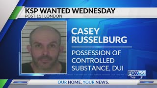 Laurel County man wanted on multiple charges