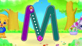 ABC Phonic Song  Toddler Learning Video Songs, A for Apple, Nursery Rhymes, Alphabet Song for kids