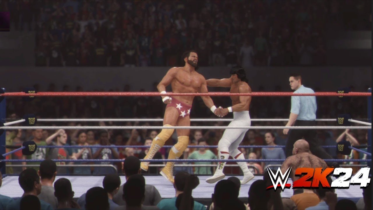 Macho Man Vs Ricky Steamboat 2k24 Macho Man Vs Ricky Steamboat 2k24