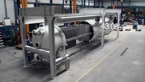 Amafilter® -  Horizontal Pressure Leaf Filter Systems