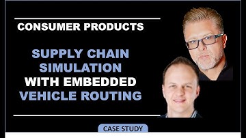Supply Chain Simulation with embedded Vehicle Routing Optimization - DrAlanBarnard & Jaco-Ben Vosloo