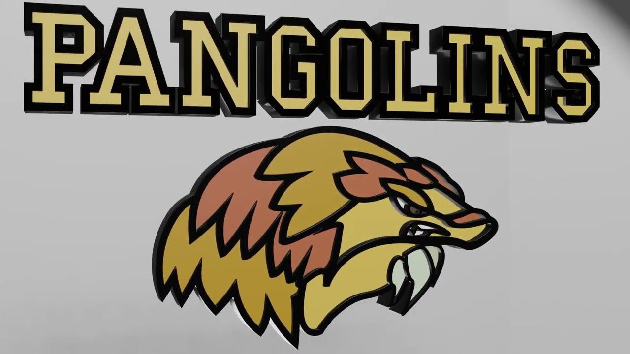 Pangolins 3D Logo