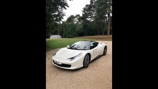 Ferrari 458 Italia In 60 Seconds #Shorts