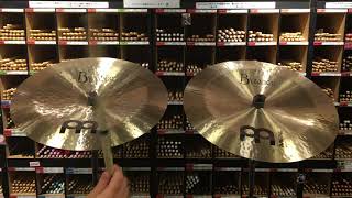 MEINL Byzance Traditional 18 China & 18 Flat China/ B18CH & B18FCH