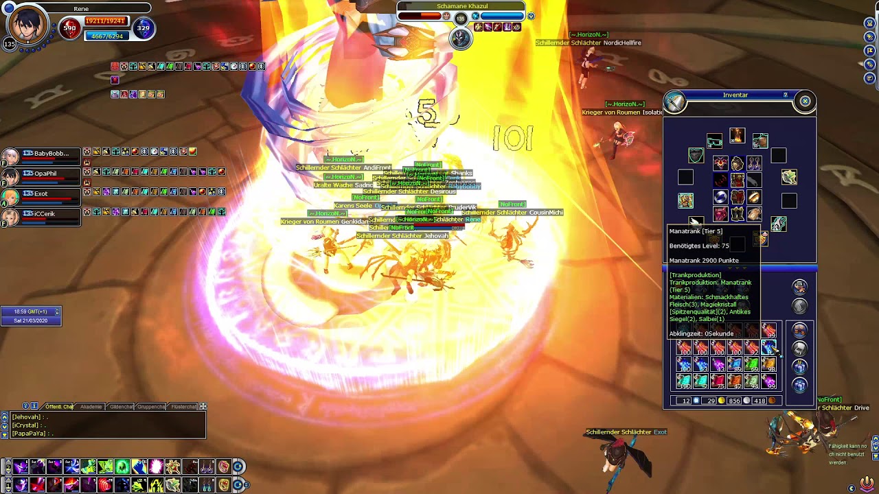 Fiesta Online 'Iyzel' PvE | Spontane Khazul Raidung