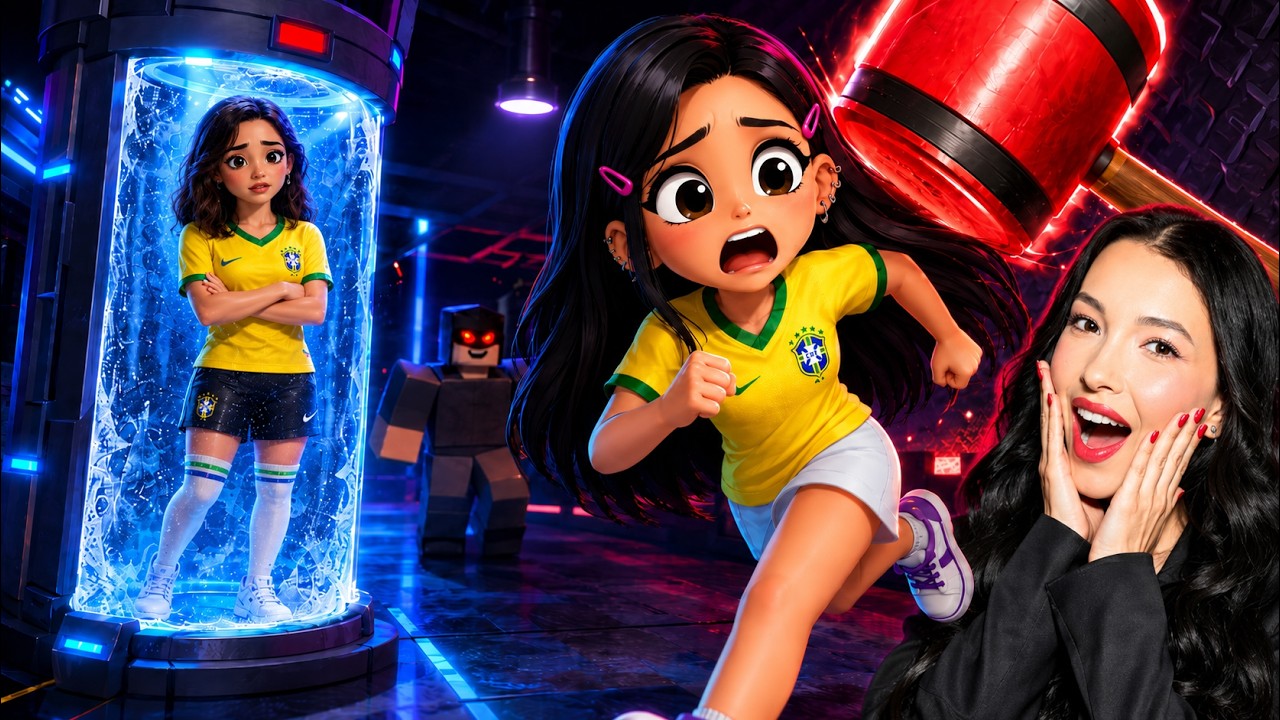 A SELEÇÃO BRASILEIRA SE DEU MAL NA FERA DA MARRETA (Flee the Facility)