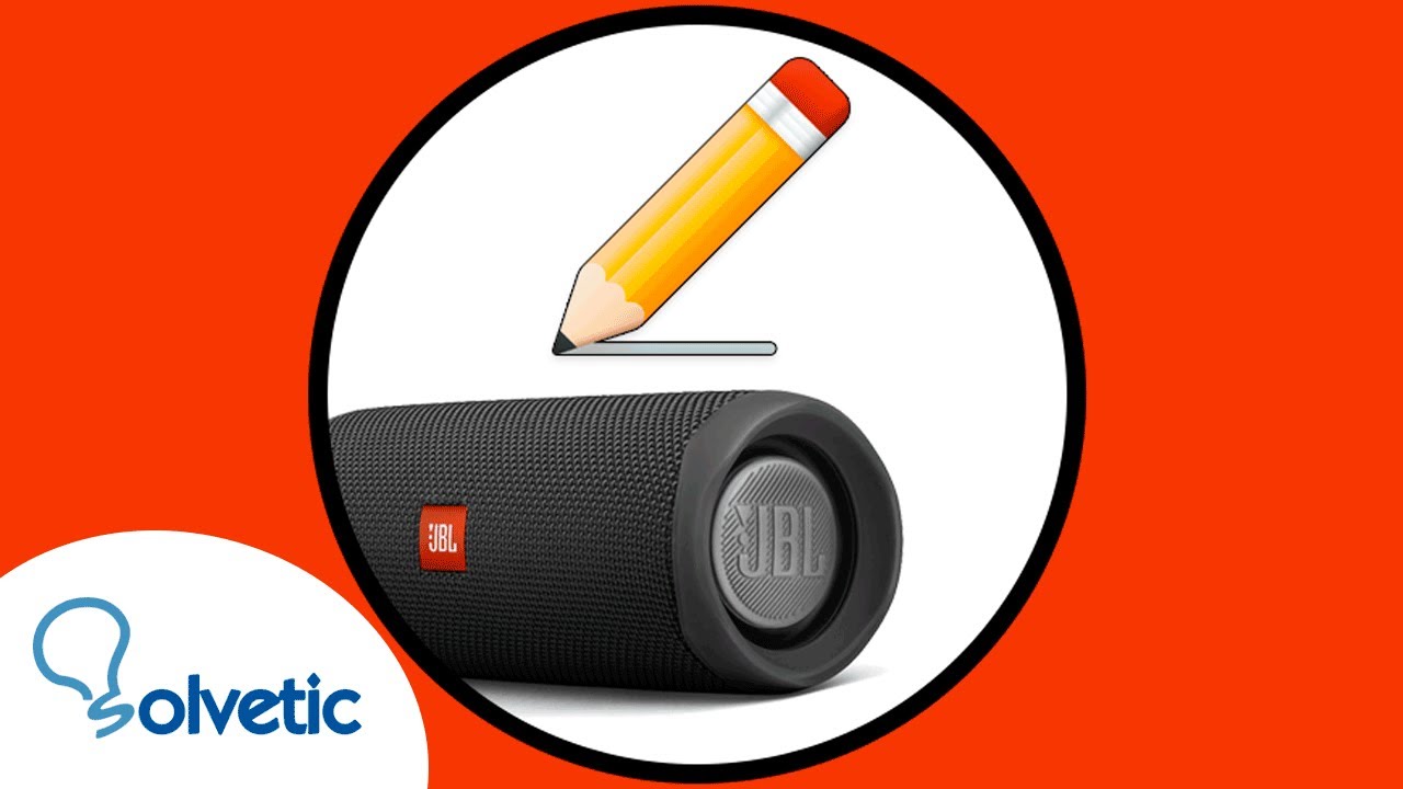 📝 How to CHANGE NAME JBL Flip 5 - YouTube