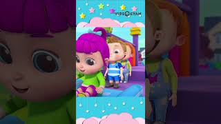 Ghost Song | Baby Ronnie Nursery Rhymes | Healthy Habits For Kids #Shorts #Childrensongs