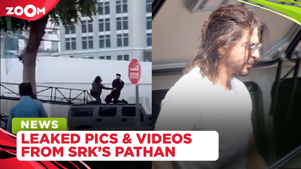 Shah Rukh Khan starrer Pathan’s pics & videos from action sequences go VIRAL on social media