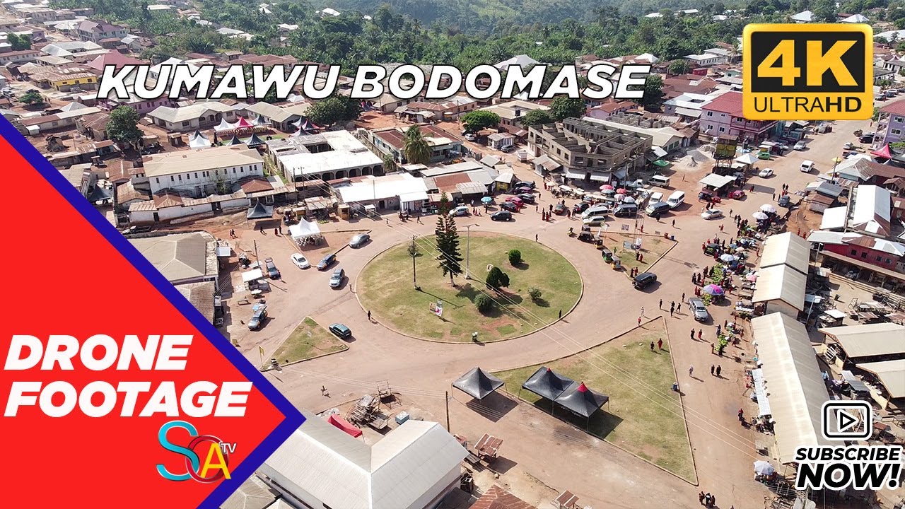 DRONE FOOTAGE - KUMAWU BODOMASE (4K)