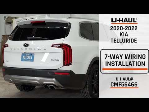 2020-2022 Kia Telluride | U-Haul Trailer Wiring Installation | CMF56466