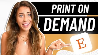 Watch me Build Etsy Print on Demand  Products (FULL TUTORIAL) 2022 screenshot 5