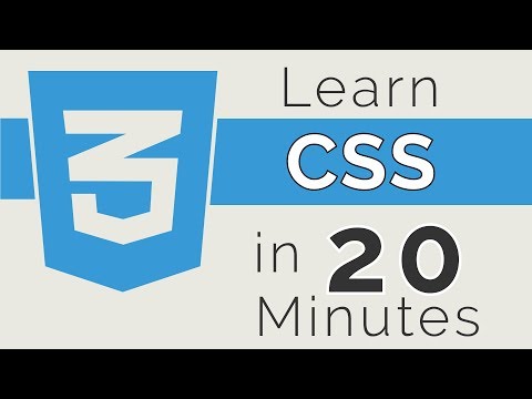 Video: Hoe oud is css3?