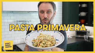Way Better Pasta Primavera The Vegetarian Entree You Wish You Were Getting